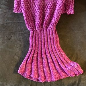 Mermaid tale blanket
